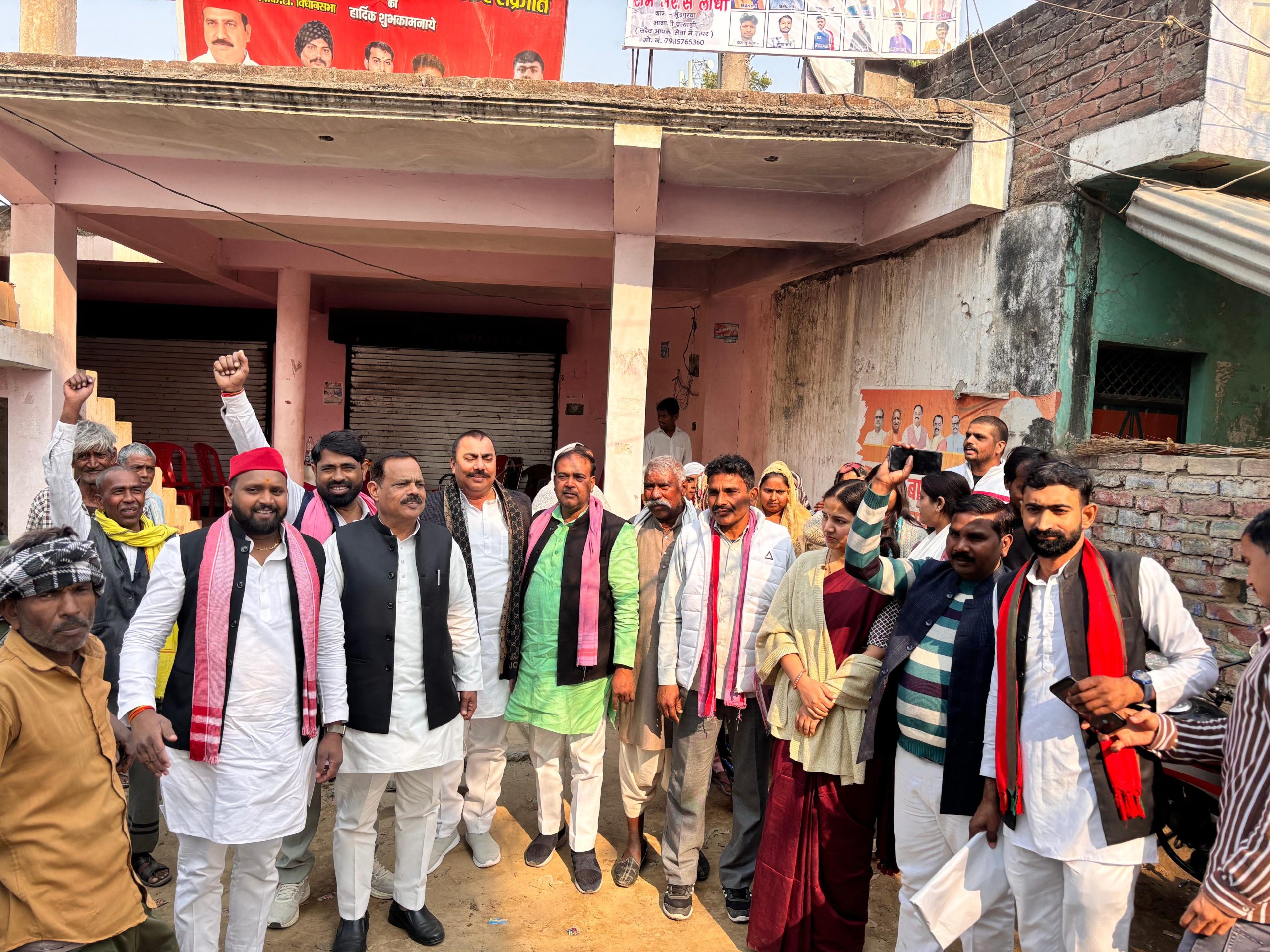 सरौरा में सपा की पीडीए चर्चा बैठक