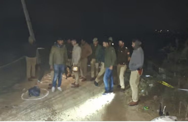 गुडंबा में डकैती डालने वाला बदमाश मुठभेड़ में गिरफ्तार, पैर में लगी गोली;