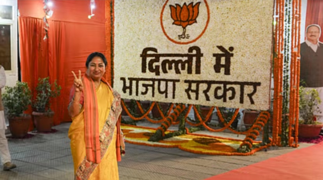 दिल्ली में ‘रेखाराज’: CM कुर्सी पर बैठते ही रेखा गुप्ता के बयान से बढ़ गई केजरीवाल की टेंशन,