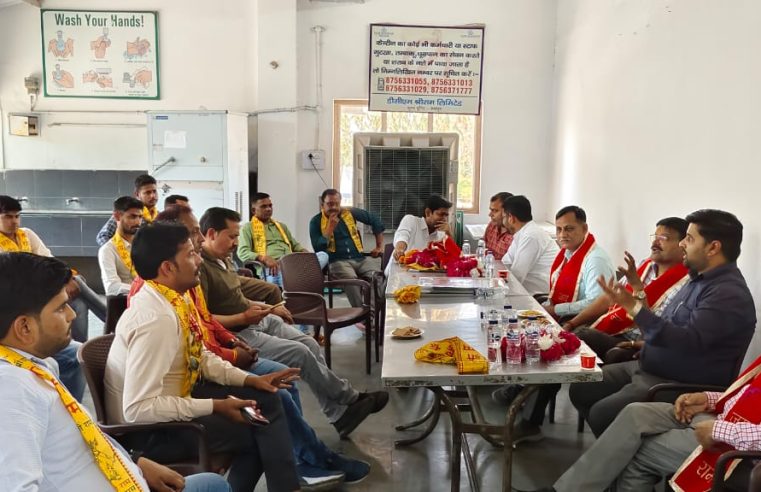 ग्रामीण पत्रकार एसोसिएशन की तहसील इकाई से विकास मिश्रा तीसरी बार निर्विरोध तहसील अध्यक्ष चुने गए