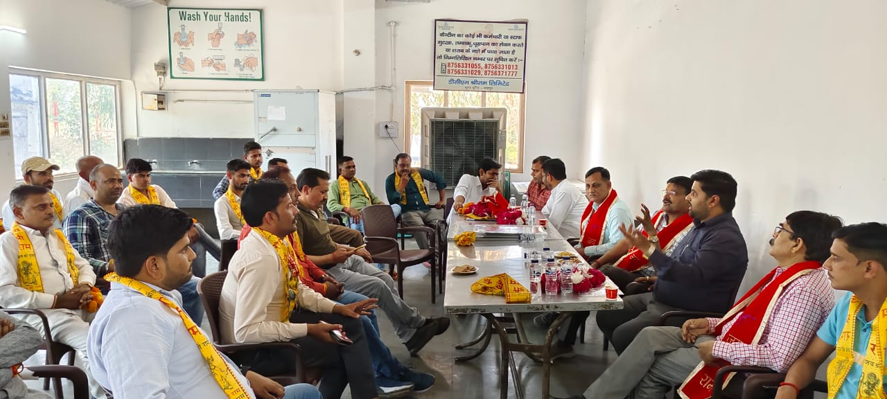 ग्रामीण पत्रकार एसोसिएशन की तहसील इकाई से विकास मिश्रा तीसरी बार निर्विरोध तहसील अध्यक्ष चुने गए