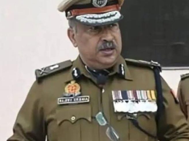 1991 बैच के आईपीएस राजीव कृष्ण बने यूपी के नए डीजीपी, ग्रहण किया कार्यभार,