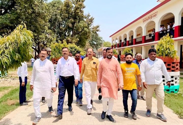 पुण्यश्लोका देवी अहिल्याबाई होल्कर जी की 300वीं जयंती वर्ष के उपलक्ष्यआयोजित कार्यक्रम में माननीय विधायक श्री योगेश शुक्ला जी का आगमन