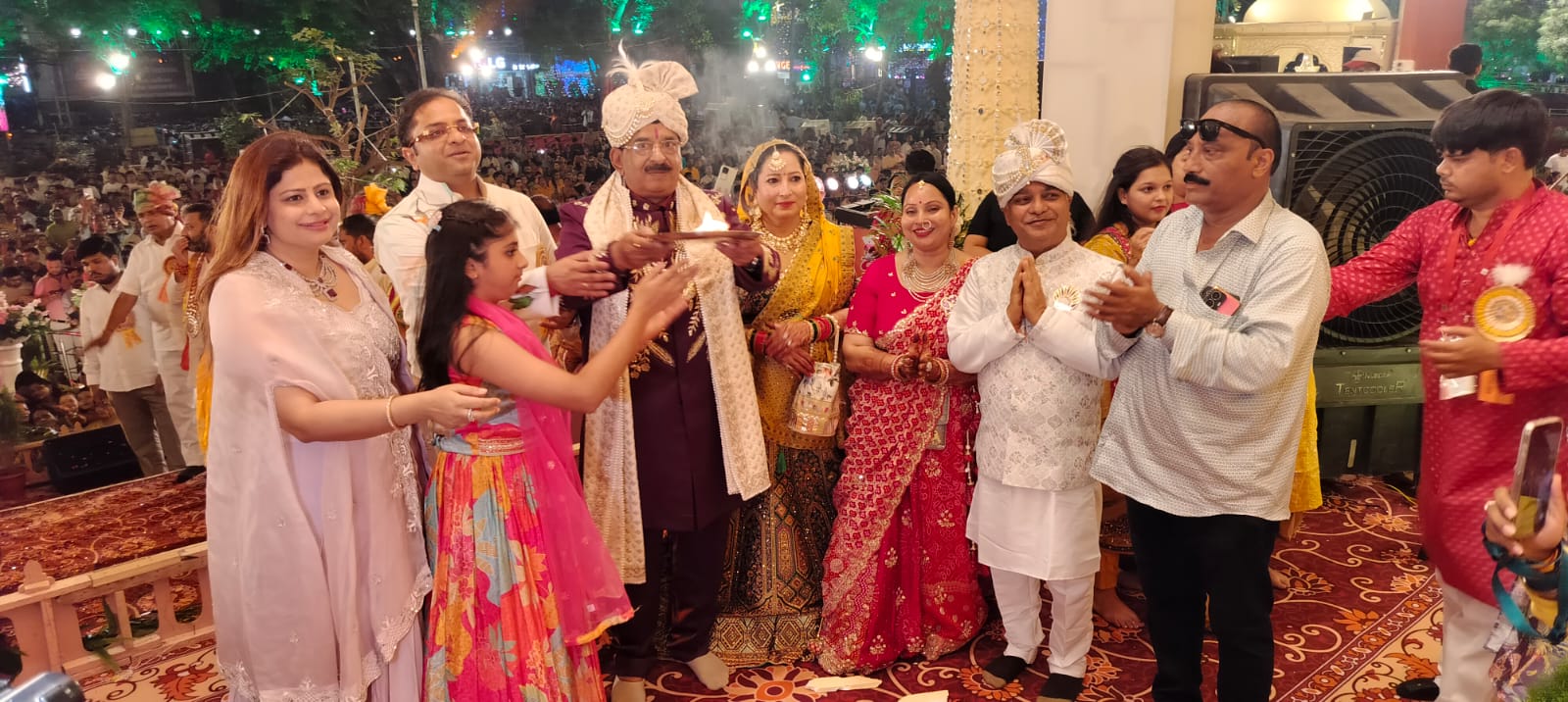 आज तुलसा को प्यारी दुल्हन बनाओ सखियो!