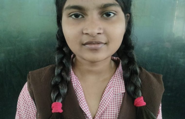 कस्तूरबा गांधी बालिका विद्यालय बड़ोखर खुर्द बांदा की रागिनी को राज्यपाल जी द्वारा किया जाएगा । गिरजा शंकर अवस्थी ब्यूरो बांदा