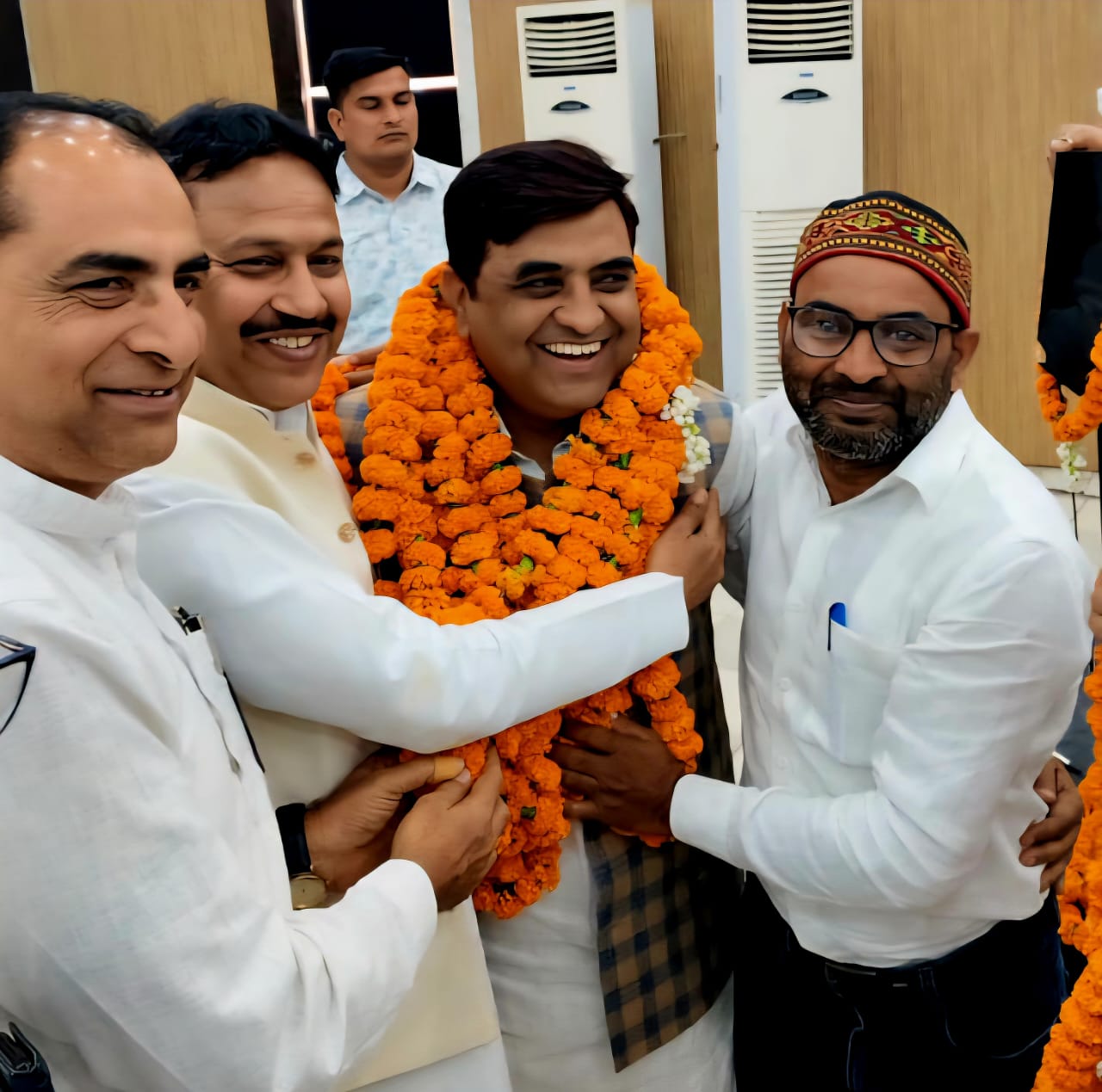 *आशुतोष बने टी एफ आई के राष्ट्रीय सचिव*